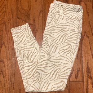 (3 for $30)Zebra Print Leggings